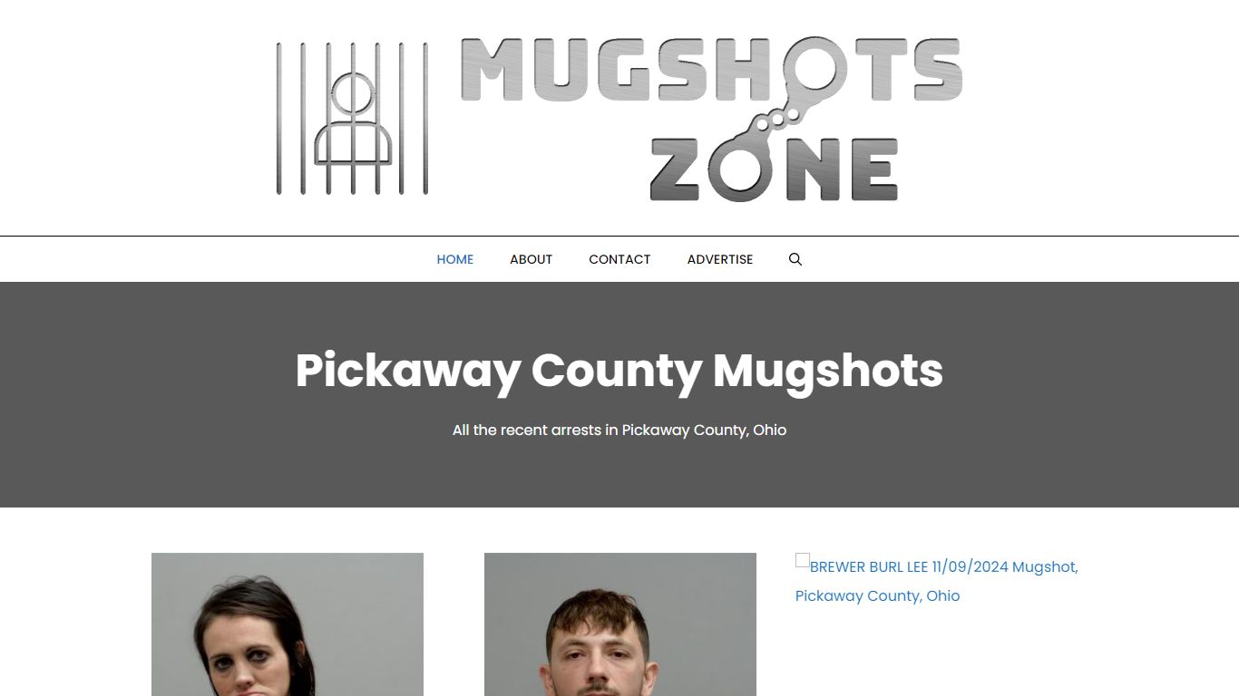 Pickaway County Mugshots Zone